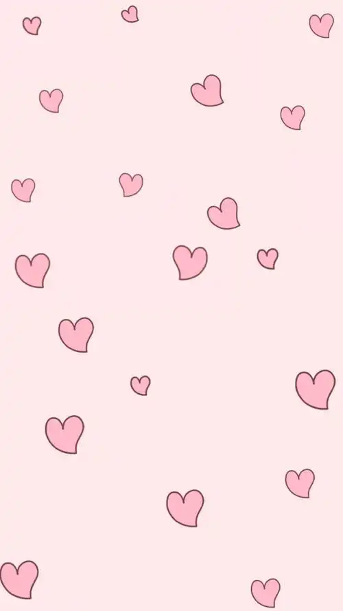 小清新的爱心壁纸
