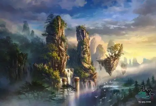 恢弘壮丽的修真世界