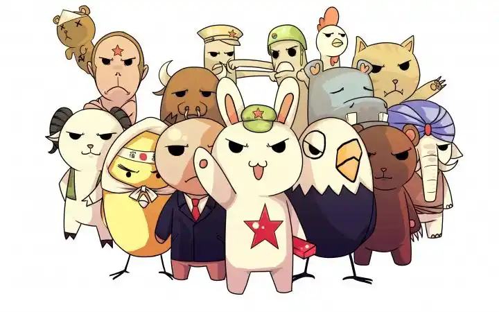 那些年那些兔那些事儿