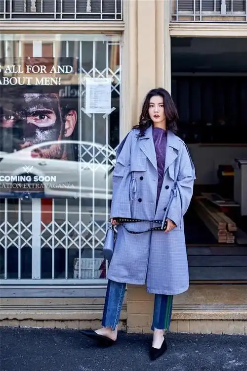 蓝色系开衫,妞们你喜欢吗?这样的款式太时尚了