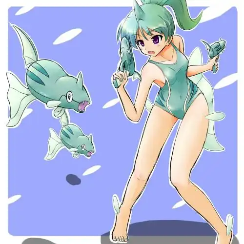 口袋妖怪oras收藏必备妖怪拟人娘化图六