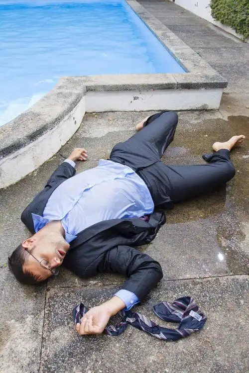 淹死的人是什么样的