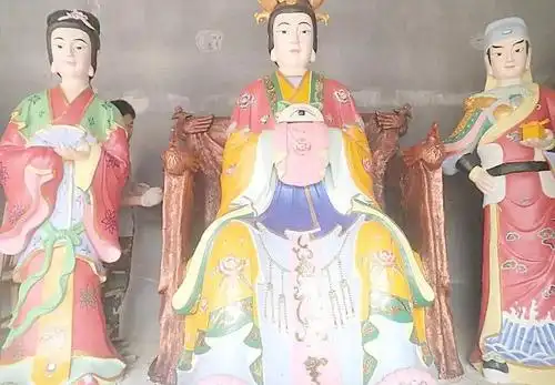 恭迎眼光娘娘圣诞