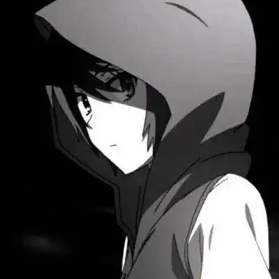 男生帅气头像冷酷二次元,动漫头像图片