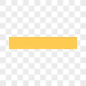 黄色的花瓣图形