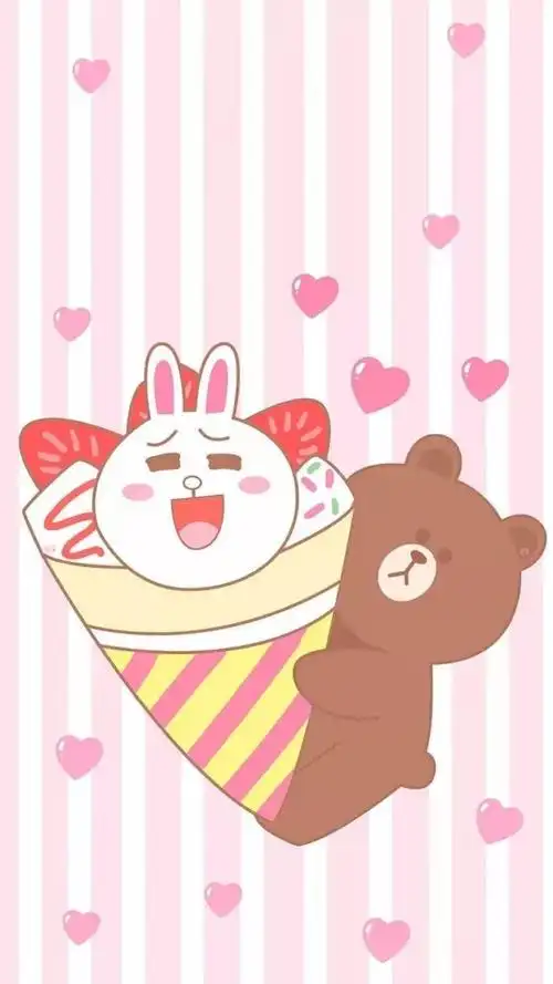 全面屏手机壁纸丨我是可爱的女孩子你是可爱