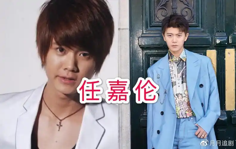 32岁的甜虐男主角任嘉伦瘦身52斤后面部轮廓更加突出