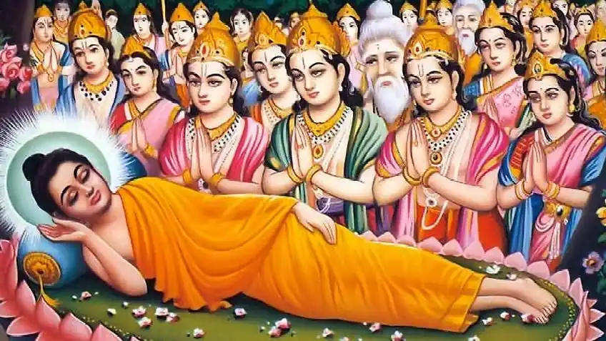 释迦牟尼佛"八相成道"是怎么回事?