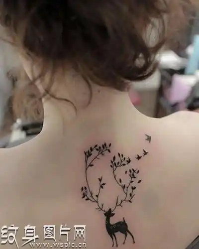 女生纹身图案大全解读欧美最新潮流纹身3