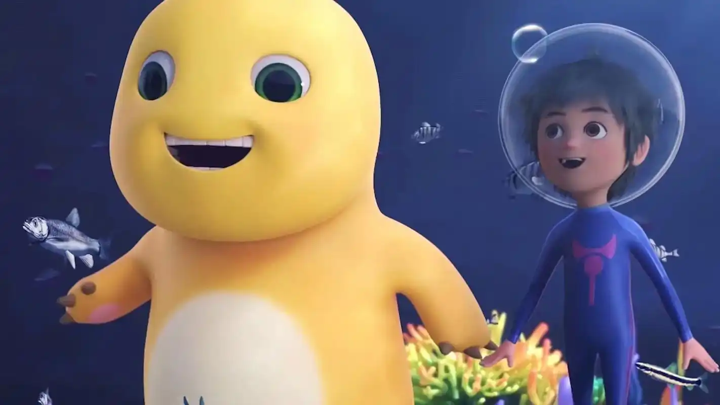 奶龙和小七 #动画片 #奶龙 - 抖音