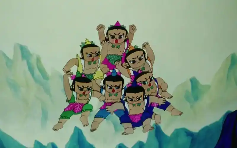 【葫芦兄弟】七个葫芦娃的弱点