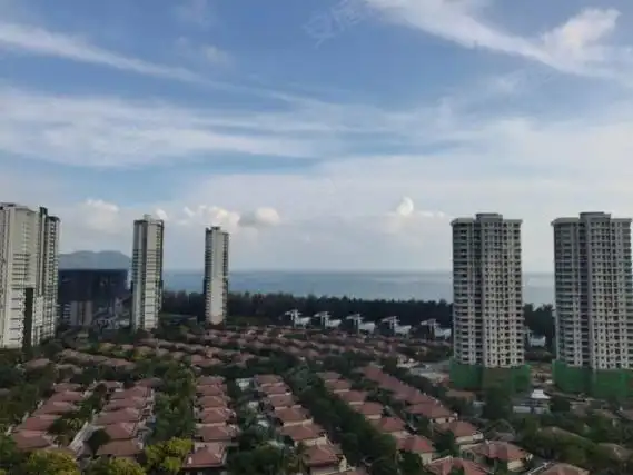 三亚三亚周边陵水雅居乐海境新天清水湾海境新天,高层精海景4房,南北