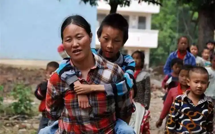 母亲节最感人的一组图片妈妈谢谢您爱我