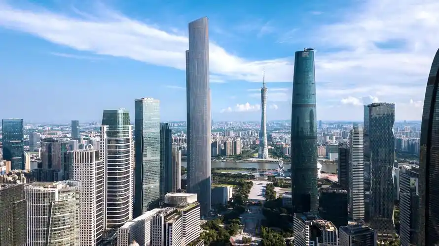 摘得闲置20年的"遗珠",合景泰富19.93亿"杀"回珠江新城