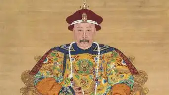 嘉庆皇帝4k视频素材