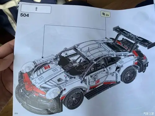 【图】大宝贝的第一辆保时捷,乐高911_宏光miniev论坛_汽车之家论坛