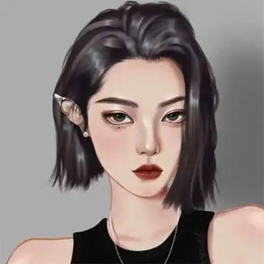 手绘性感御姐风女生头像高清合集