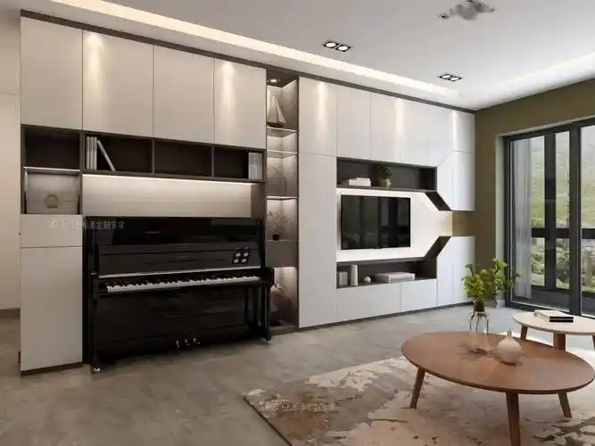 有了第二套房一定这样装柜子直接做进墙能省好几千