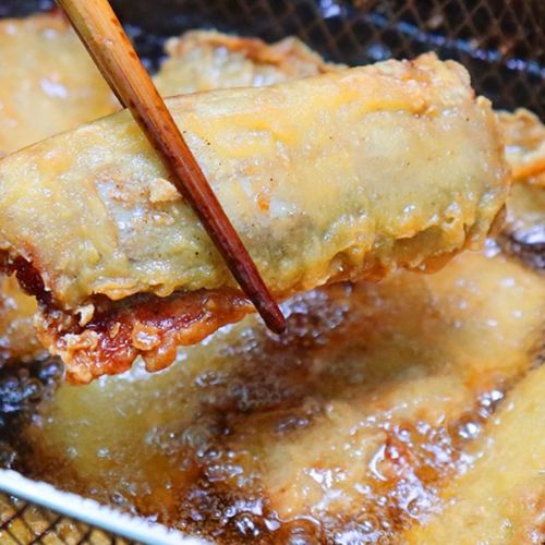炸带鱼半成品裹粉带鱼段油炸小吃海鲜肉制品方便速食家用商用批发