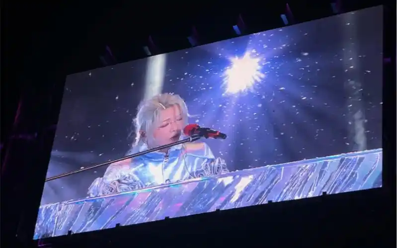 【华晨宇】part6|231202 火星演唱会广州站day1|et天团大合唱《烟火里