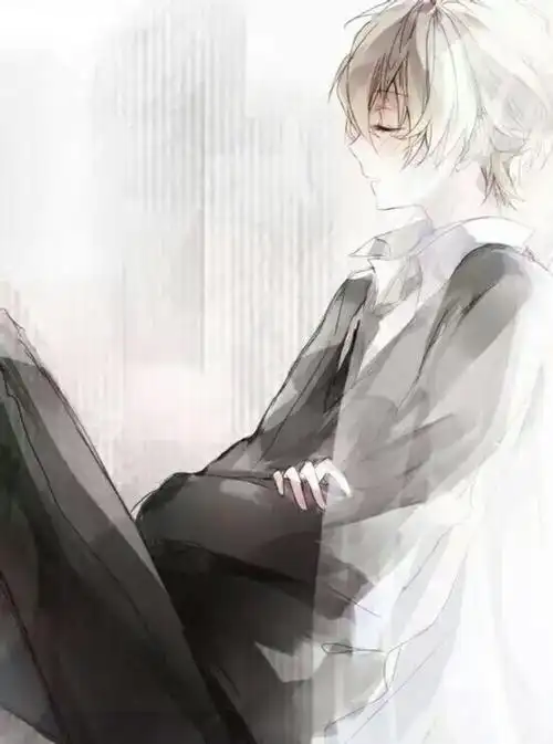 壁纸 二次元少年