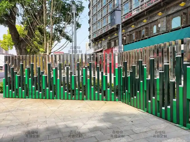 科技感十足的景观创意护栏