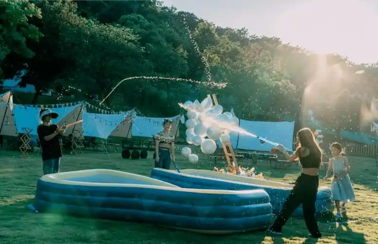 大暑至,"趣"玩水!解锁清凉夏日的n种玩法!_亲水_活动_市集