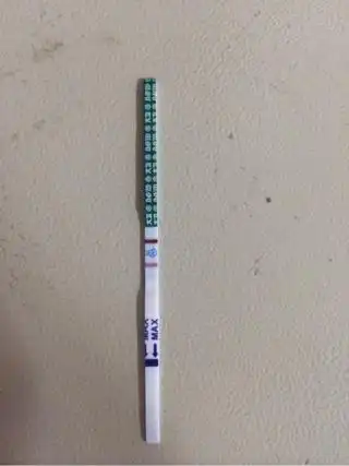 有怀孕37天验孕棒还是一深一浅的宝妈嘛