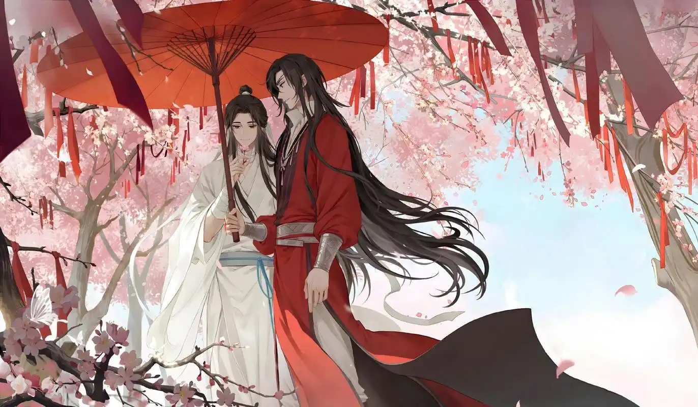 天官赐福 背景图98水印 #天官赐福#  #花怜