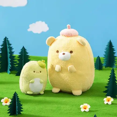 弹弹堂猫咪公仔起司猫毛绒玩具