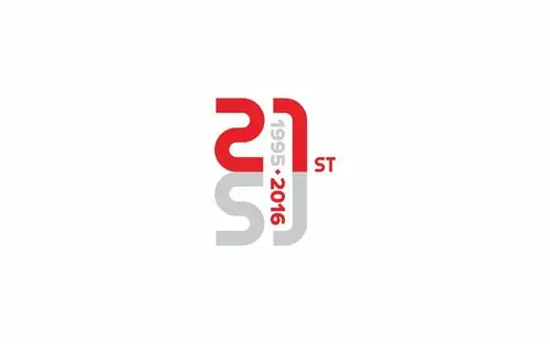 21周年庆logo