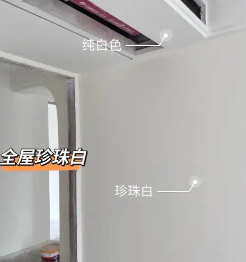 立邦珍珠白和白色哪个好看