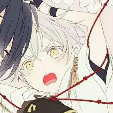 超级撩人的男男动漫情侣头像 二次元有cp感的好基友双人头像_动漫头像