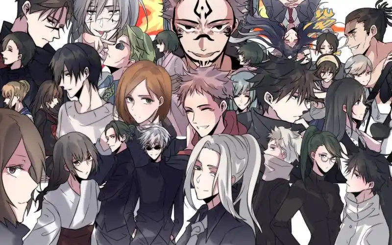 咒术回战手书全员向双面咒术