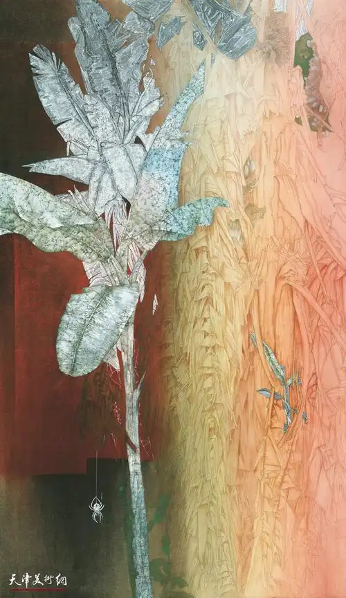 品真格物-全国青年工笔画作品展入选作品欣赏