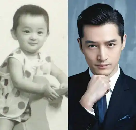 娱乐圈十大男女长大后依然帅和美,胡歌,仙女的颜值你们吃吗?