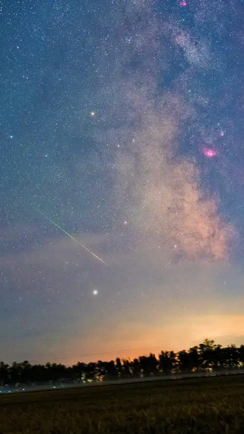 星空守望者##狮子座流星雨