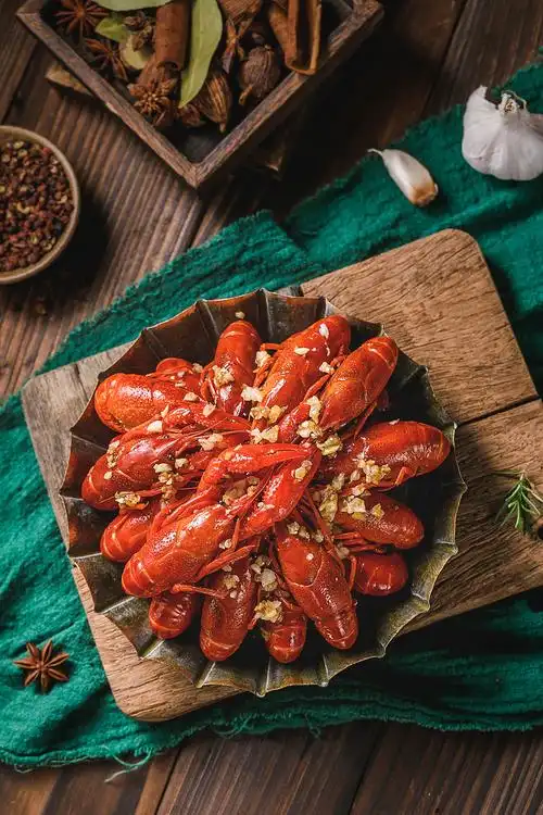 蒜蓉小龙虾|摄影|产品摄影|树映摄影师酋长 - 原创作品 - 站酷 (zcool