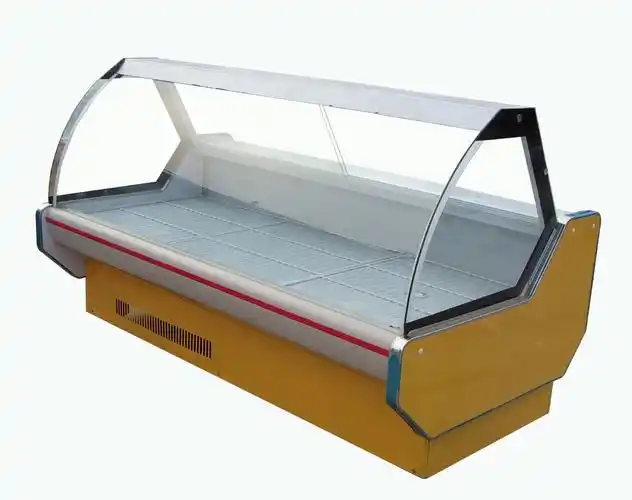 桂林超市熟食柜设计,专业生产制作.