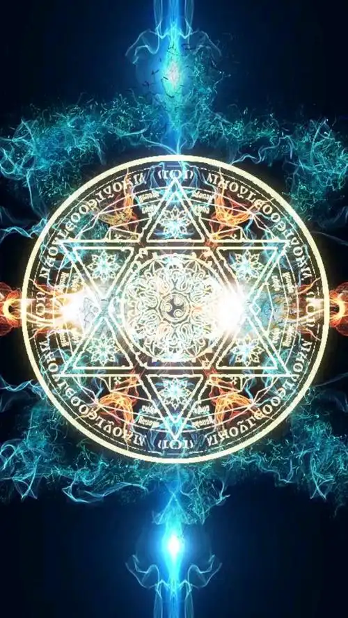 法阵手机炫酷壁纸!