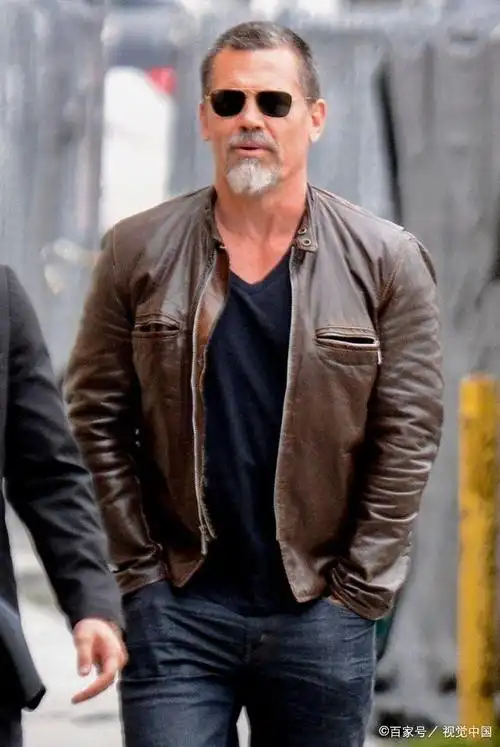 灭霸乔什布洛林保镖护驾大佬范足留花白山羊胡霸气侧漏