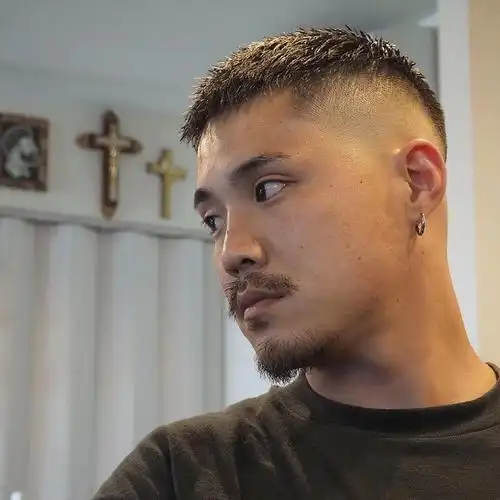 男士发型别乱剪,最帅还是这4种,看了都想试一试|脸型|短发|发色|碎发