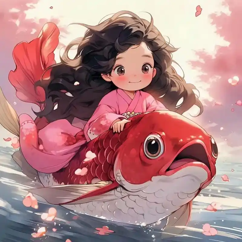 锦鲤附体,好运连连,运气爆棚oh~[awsl]