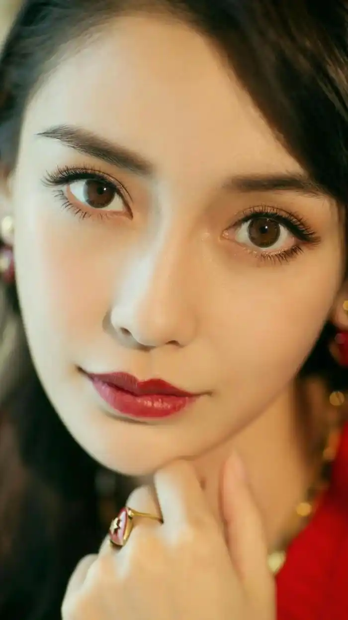 精美图集|杨颖,温柔甜美的艺人