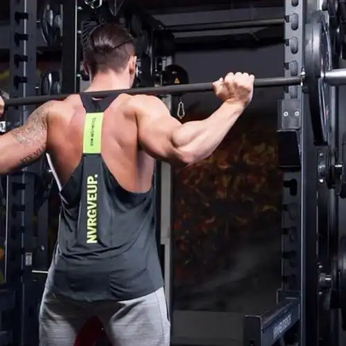 肌肉男士兄弟健身衣宽松背心运动无袖t恤衫坎肩健身房教练上衣潮