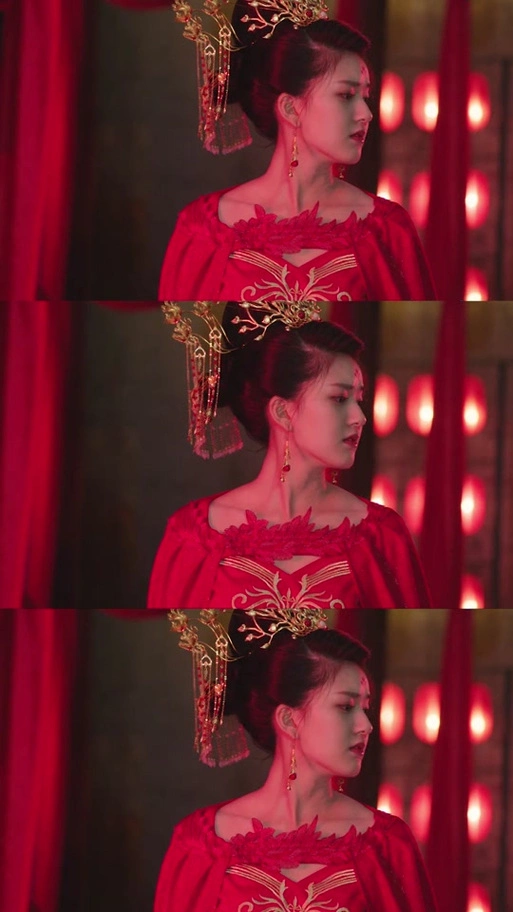 赵露思红衣古装剧_赵露思红衣古装且试天下