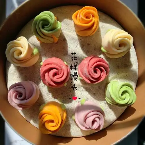花样馒头