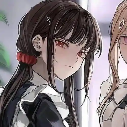 【精选闺蜜头像】闺蜜就是黑暗的时候陪你一起等天亮的人,姐妹团头