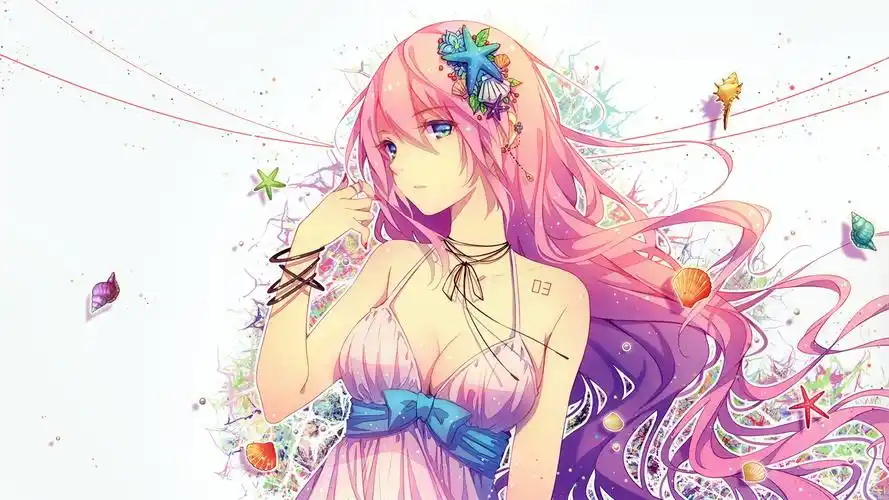 二次元jk制服美女壁纸