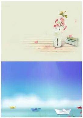 淡雅ppt背景蓝色纯色ppt背景元素_纯色ppt背景图片下载_风云办公